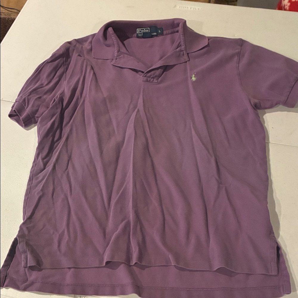 Polo by Ralph Lauren Lavender Polo Shirt